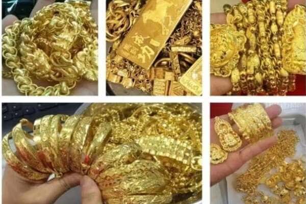 抚州市黎川回收黄金